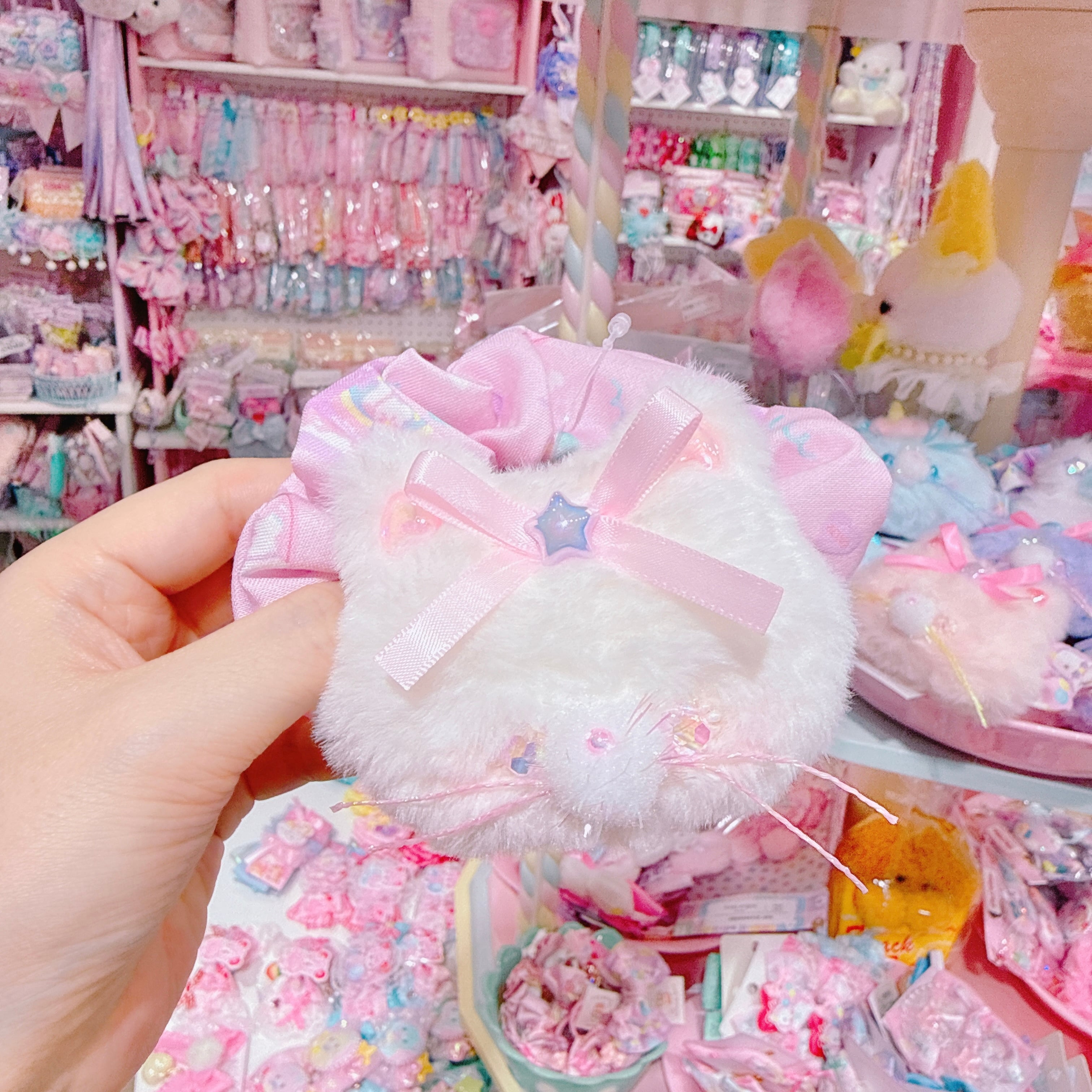 【A4】103-4ねこっころシュシュ