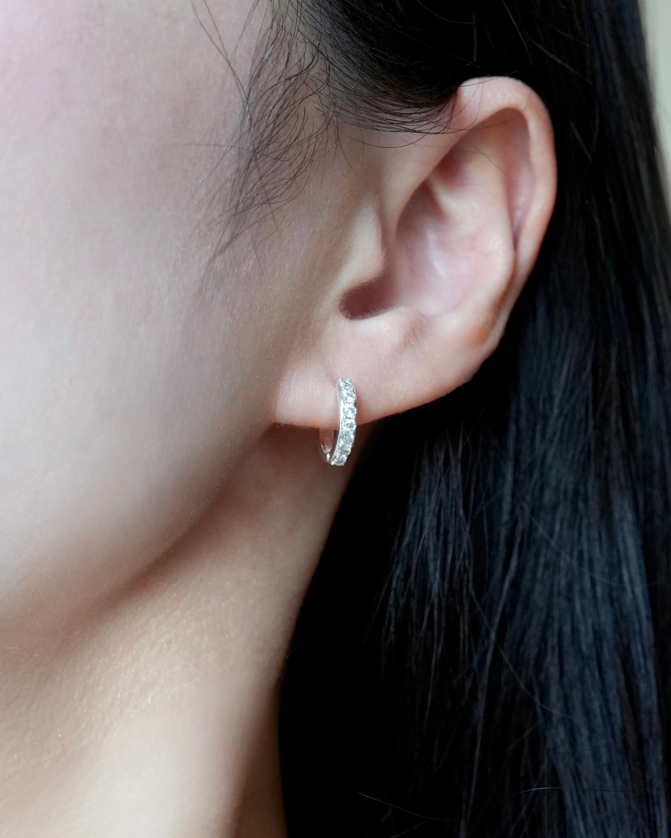 7/21新作 simple hoop ピアス