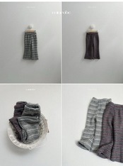 〖取寄〗韓国子供服 / 26winter / minirobe / ソボロパンツ / キッズ *S~XL*