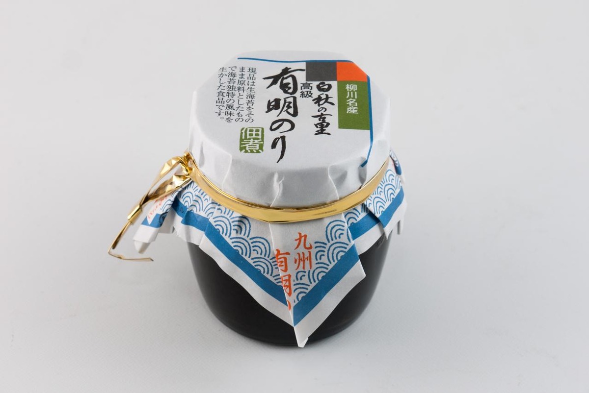 有明のり 佃煮の外観