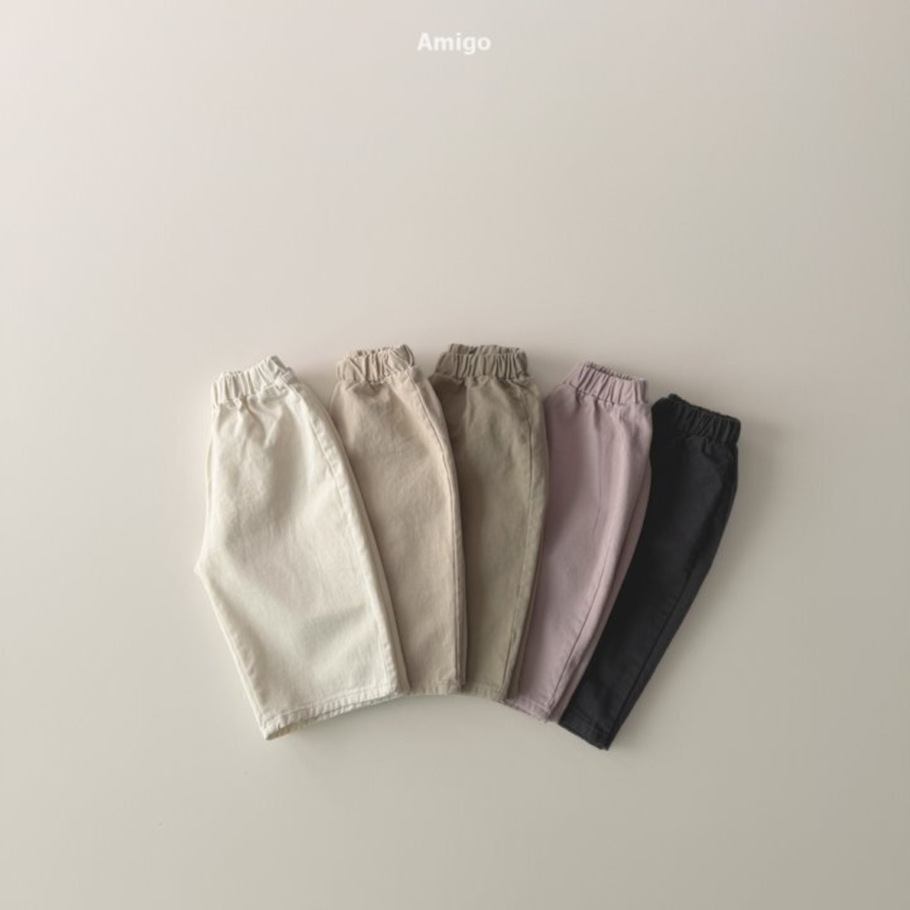 Amigo 26/SS ベーシックパンツ
