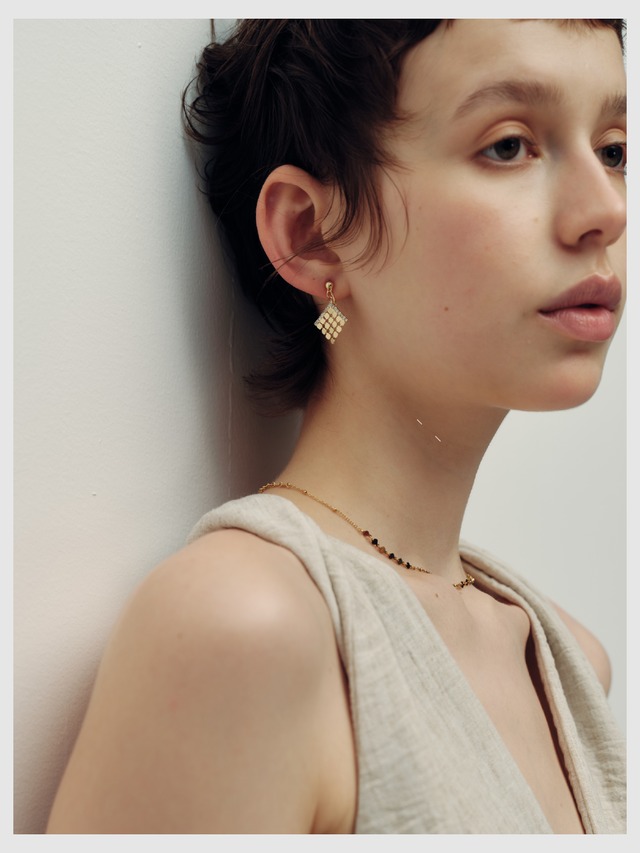 Earring/Pierce -Gold-