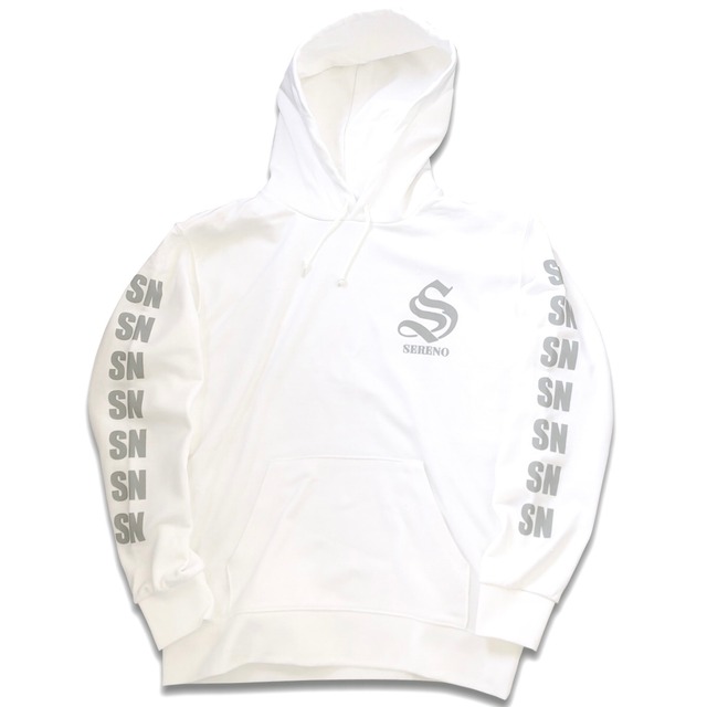 SN LOGO PARKER【WHITE】