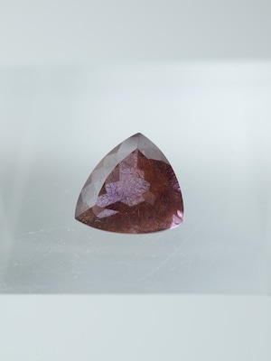 Goethite in Amethyst Faceted - c02