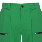 MEN ZIPPER POINT HALF PANTS