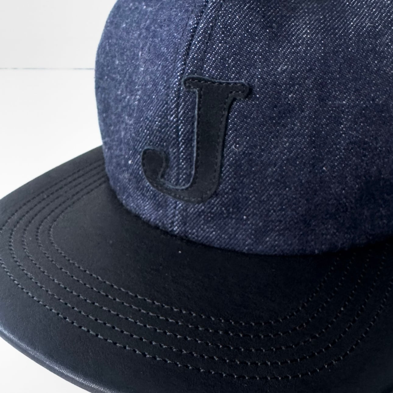 JELADO×BRUNEL＆Co.HATMAKERS B.B.CAP【AB21750】Indigo × Black | TiL
