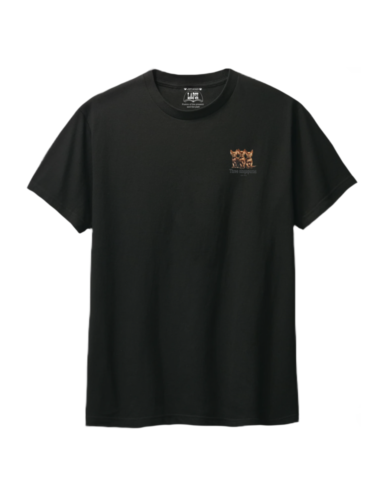 Three singapuras Tee (シンガプーラ）