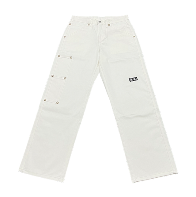 [THUG CLUB] Thug Pants (2) White 正規品 韓国ブランド 韓国通販 韓国代行 韓国ファッション 日本 店舗