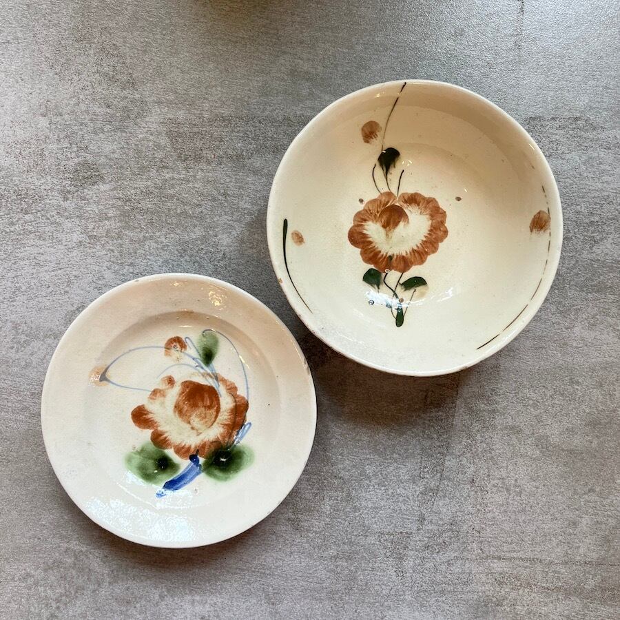 深皿 | ビンテージ雑貨 家と外で