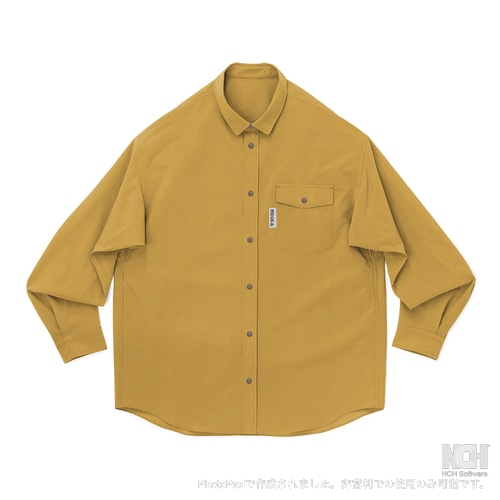 RIDGE MOUNTAIN GEAR Basic Long Sleeve Shirt 2026 リッジマウンテンギア ロングスリーブシャツ MEN / WOMEN