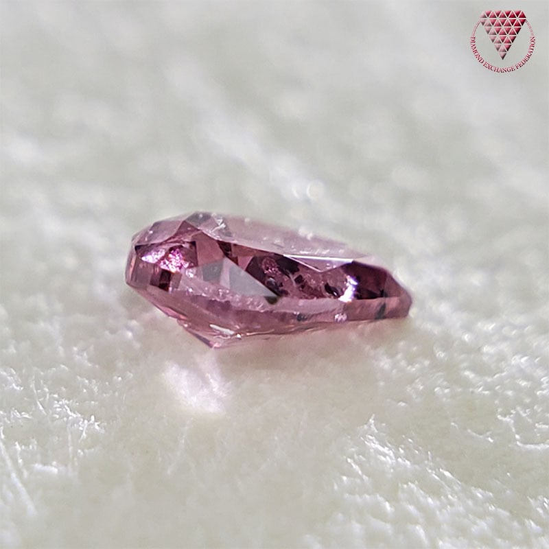 0.303ct ピンクダイヤ FANCY LIGHT PURPLISH PINK - sorbillomenu.com