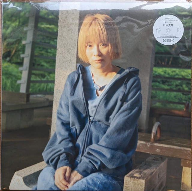 川本真琴「ひかり」：LPレコード | 音とこだま 川本真琴レコード