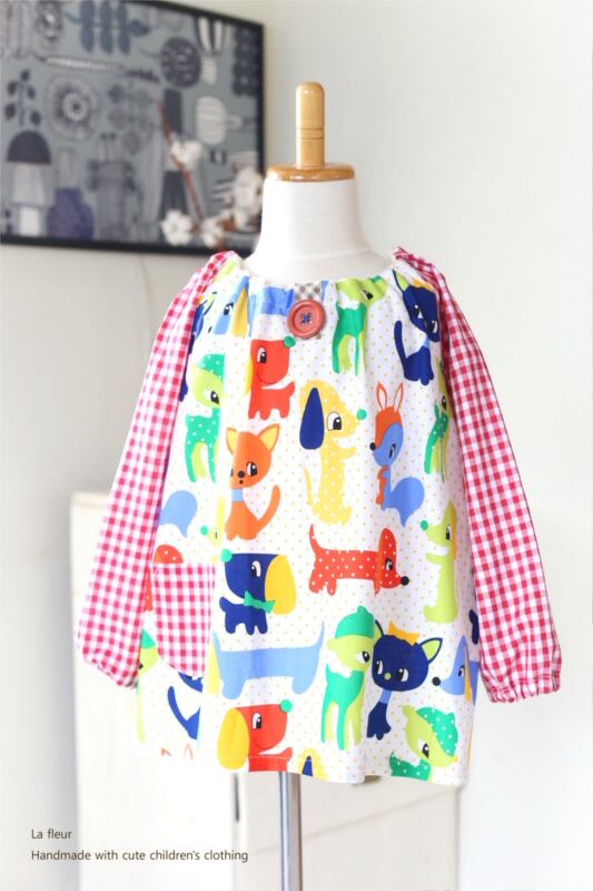 スモック | ハンドメイド雑貨La fleur