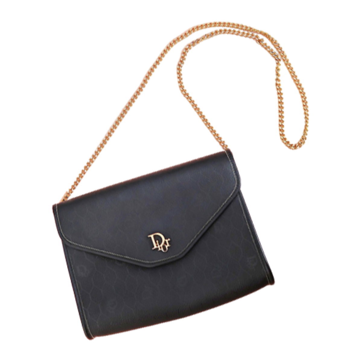 ◉ディオール◉ヴィンテージ/ ブラウン / 総柄 / チェーンバッグ 616dad2bf4ccf75aad47a5a7ddc1e5