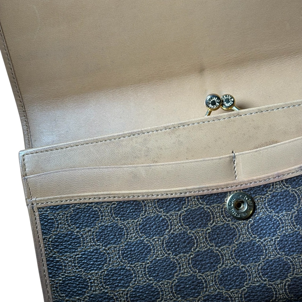 CELINE macadam wallet