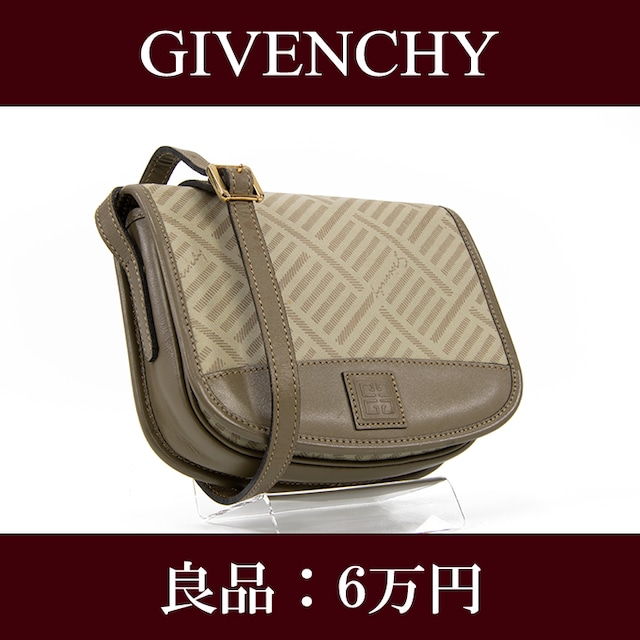 【全額返金保証・送料無料・良品】GIVENCHY・ジバンシィ・ショルダーバッグ(人気・斜め掛け・コンパクト・パーティー・鞄・バック・I032)