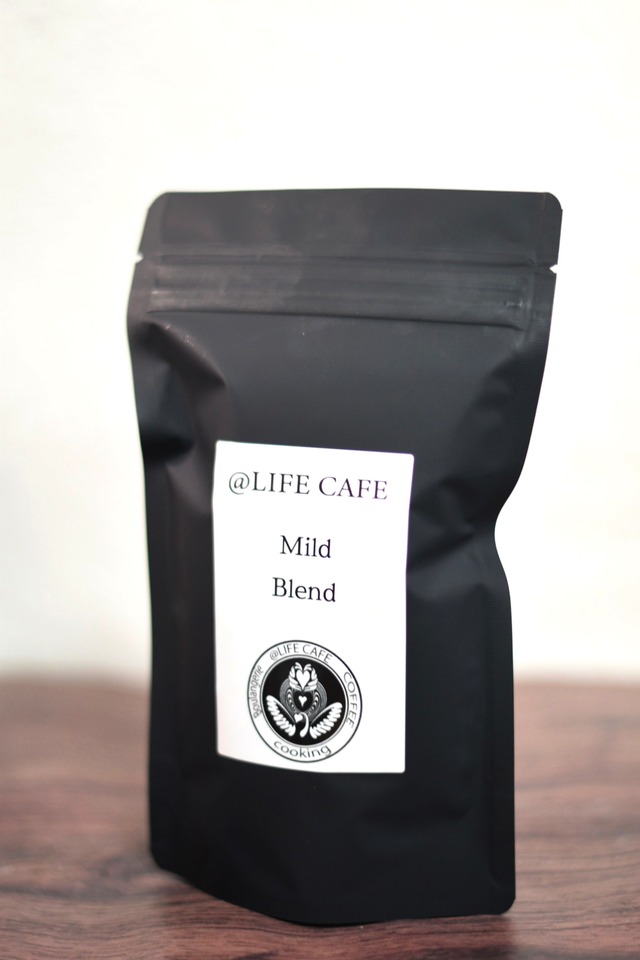 @LIFE CAFE オリジナルブレンドコーヒー　Mild Blend　200g