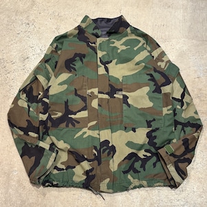 1980s US ARMY CHEMICAL PROTECTIVE CAMO JACKET