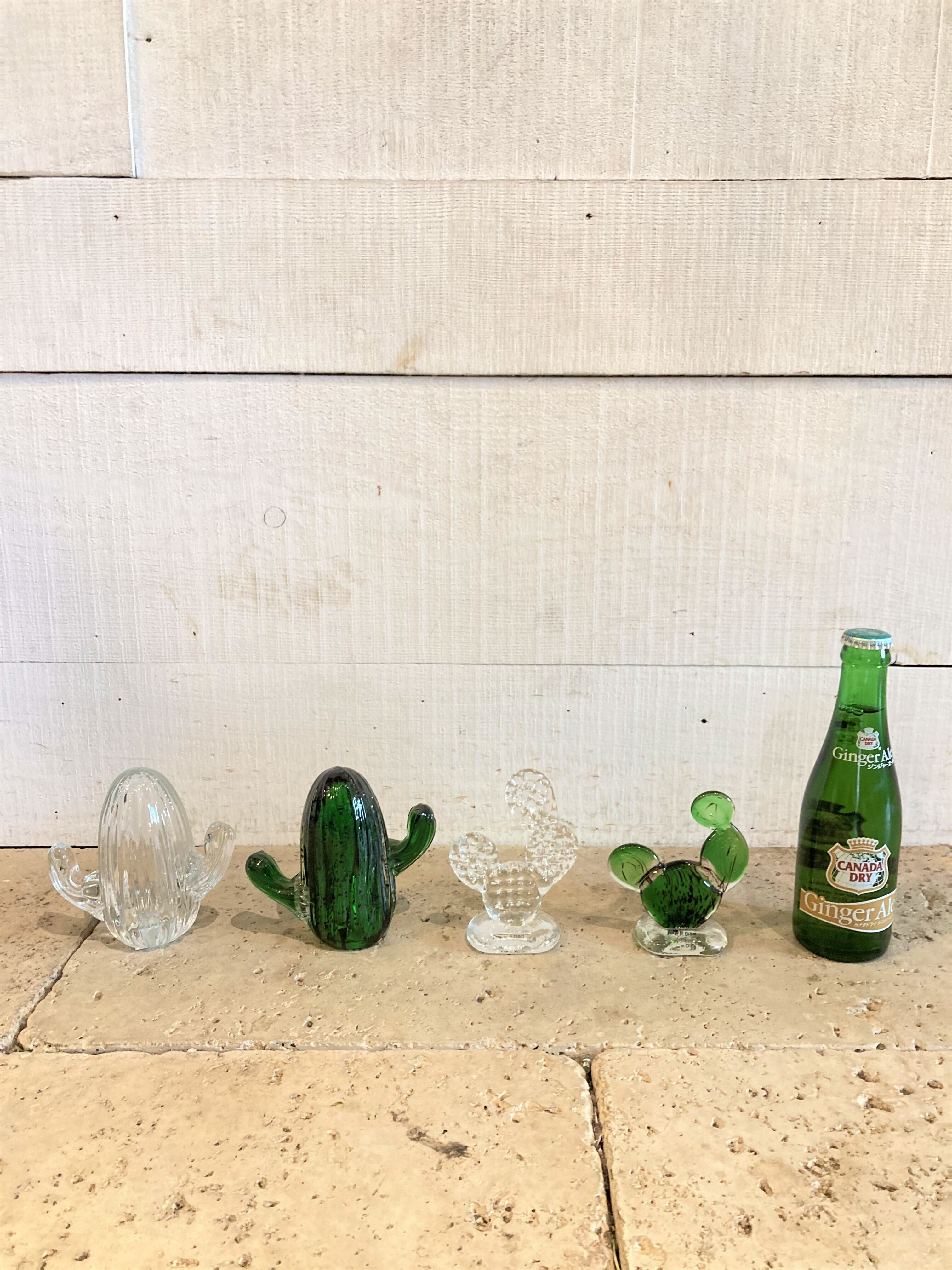 AMABRO CACTUS GLASS ORNAMENT（Sサイズ） | Botanical56