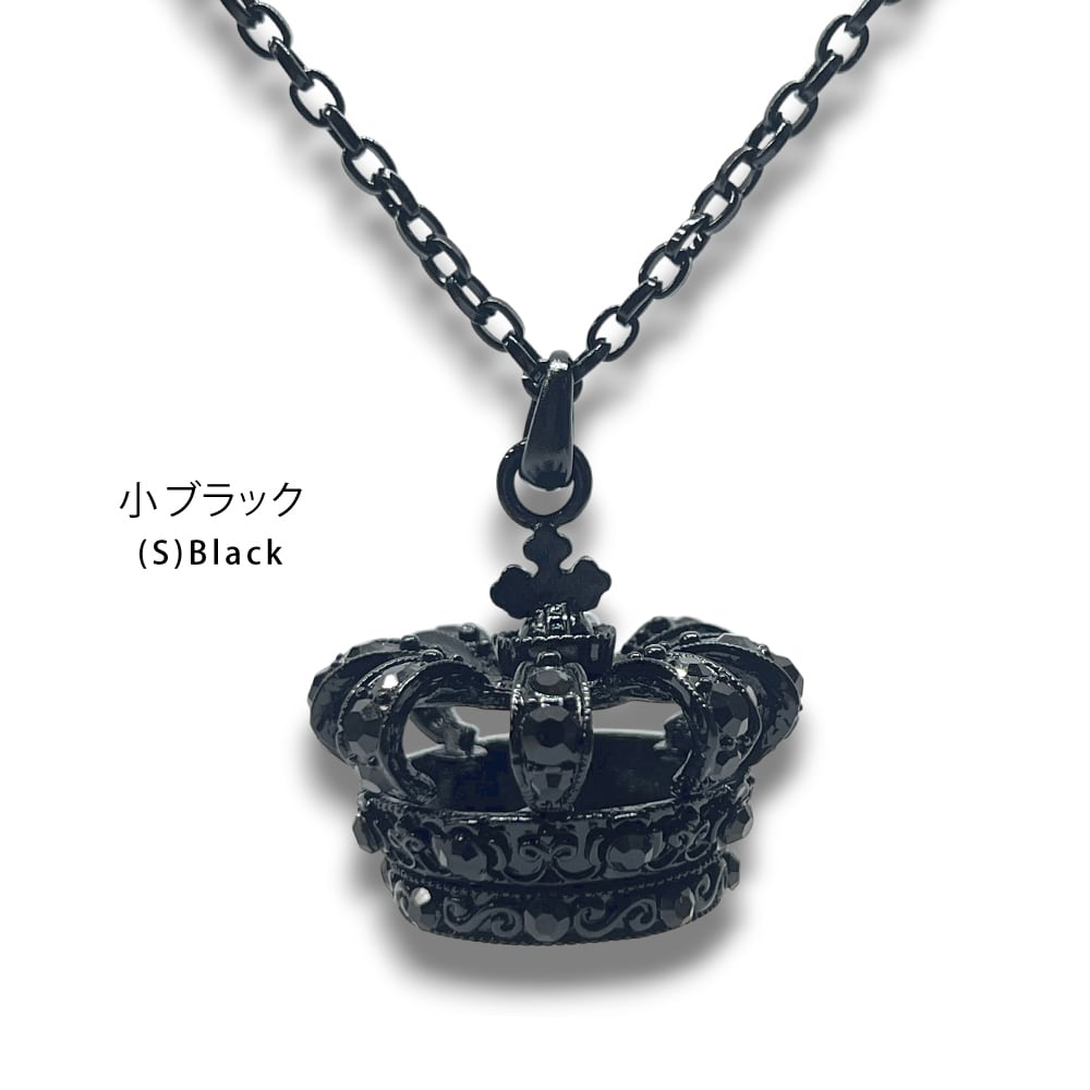 BSN-007】スモールクラウンネックレス | 原宿 竹下通り アクセサリー