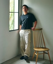 【#Re:room】Re:WAPPEN SHORT LENGTH BIG T-SHIRTS［REC782］