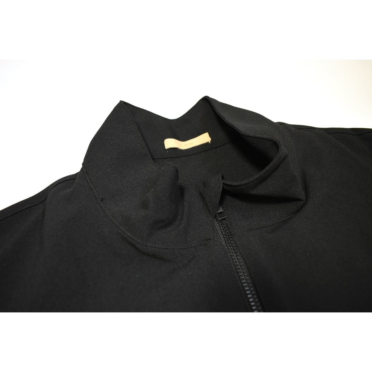 LAMOND / DRY TOUCH STAND BLOUSON - ドライタッチ スタンドブルゾン