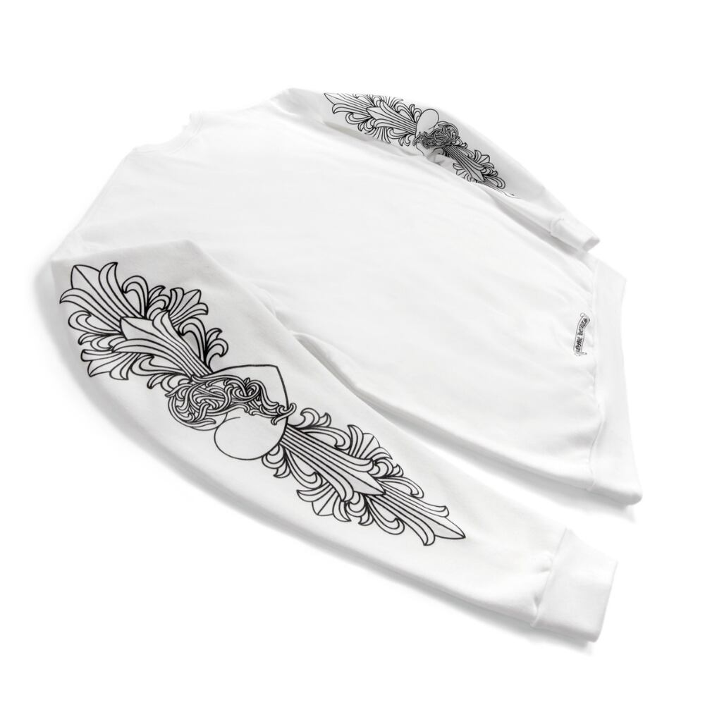 CHROME HEARTS LOVE YOU スウェットシャツ