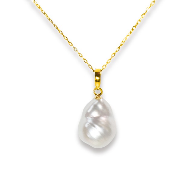 K10YG  選べるパール Akoya premium pearl neckless K18にアップグレード可能