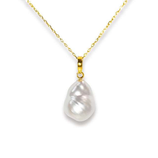 K10YG  選べるパール Akoya premium pearl neckless K18にアップグレード可能