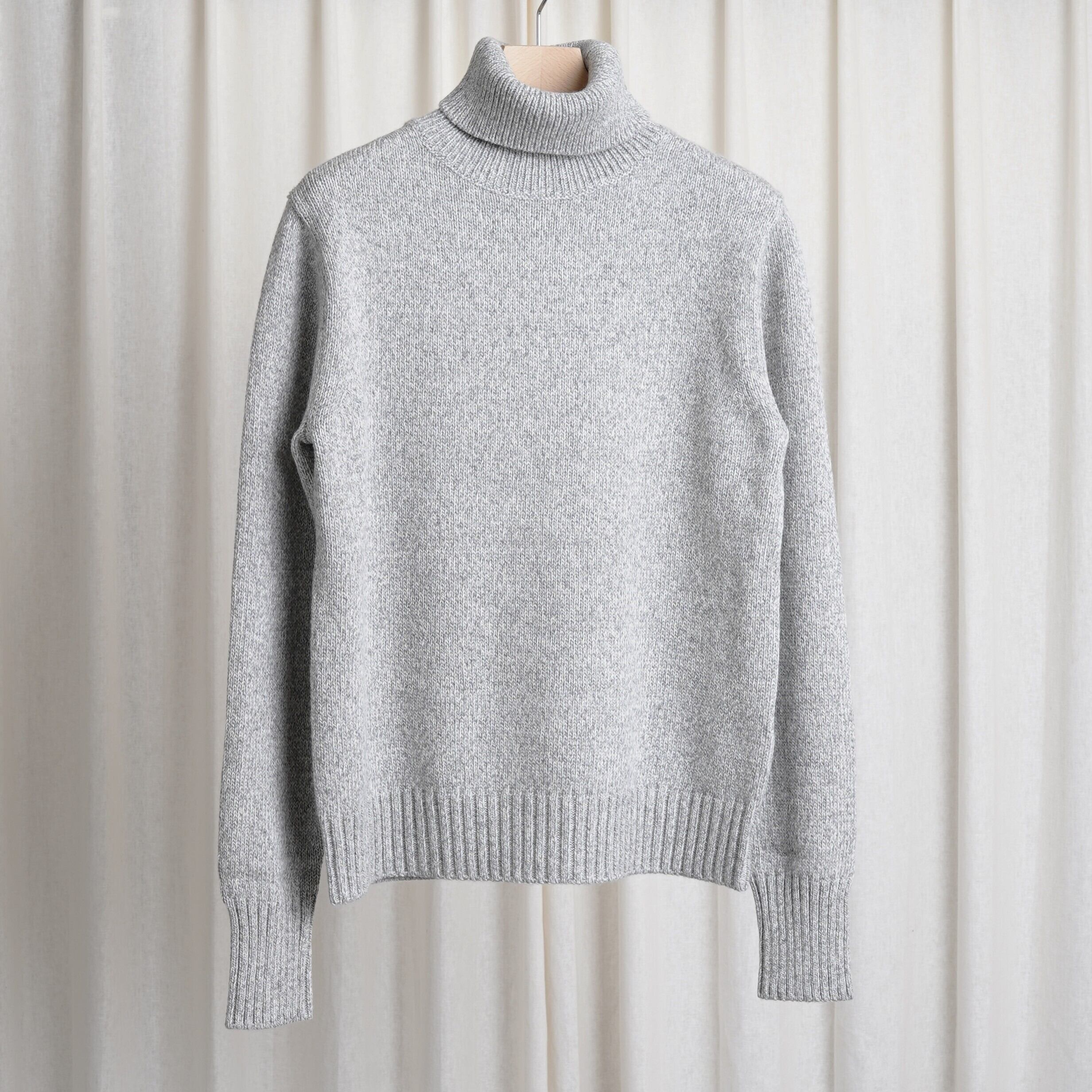 HEUGN | Martin Cashmere knit Mix | L.Gray