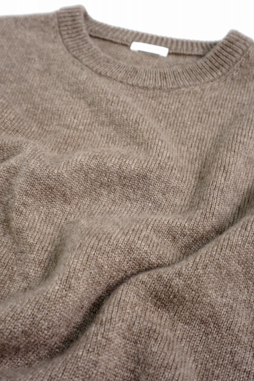 Hand Framed Cashmere P/O
