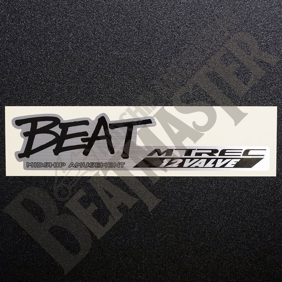 ホンダ ビート「 BEAT MTREC 」20周年記念セレクションエンブレム風