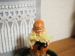 小さ目ビスクドール ふわふわブラウスの女の子 画像19