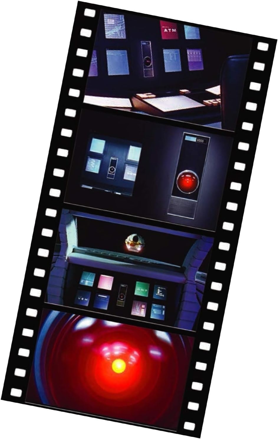 メビウス 2001年宇宙の旅&frasl; HAL9000 1&frasl;1 プラモデルキット MOE2001