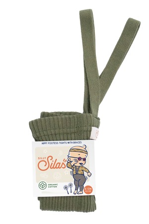 SILLY Silas  Hippy Footless Collection_Olive*単品注文のみクロネコゆうパケット配送可