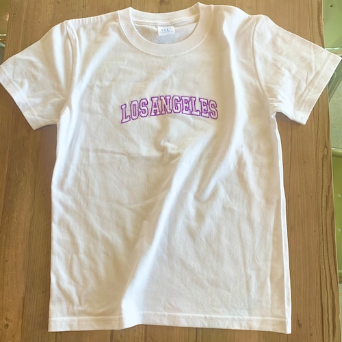 【SIZE：150】KIDS TEE　刺繍　アップリケ