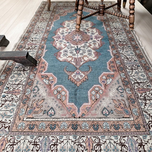 トルコ ヴィンテージラグ TR040 | カイセリ | 83cm × 174cm