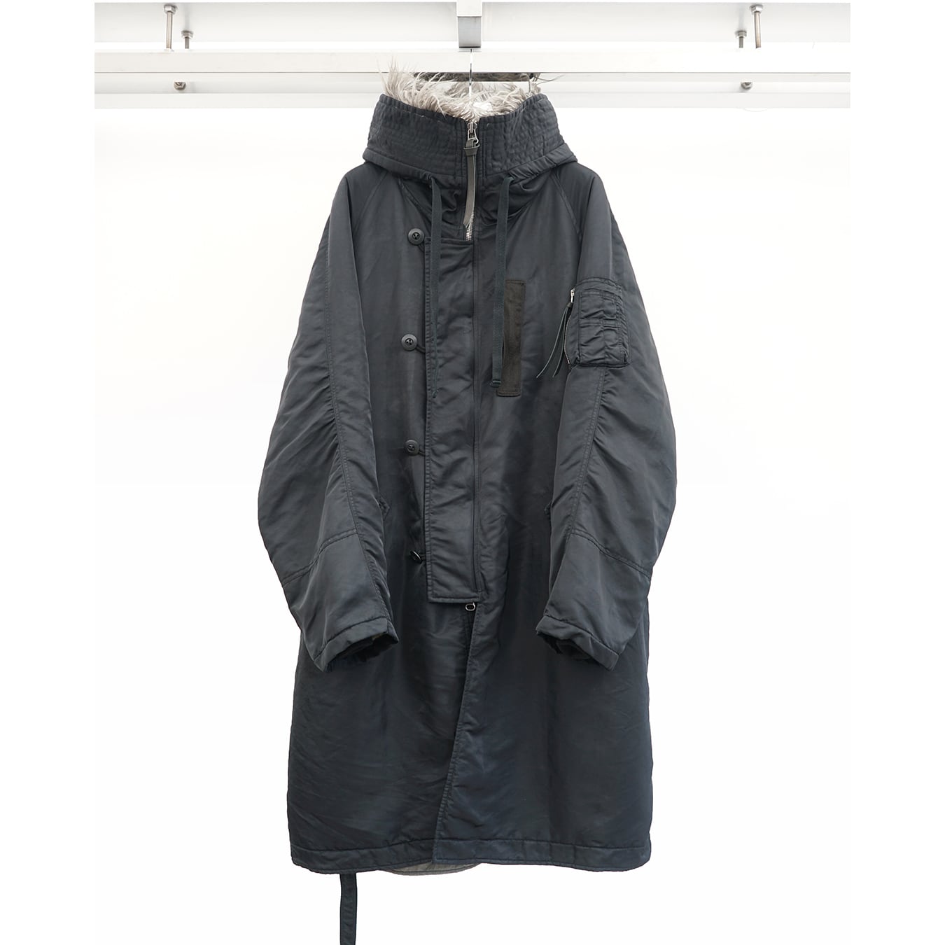 kujaku] (クジャク) C-465 layered long coat | Clique Tokyo
