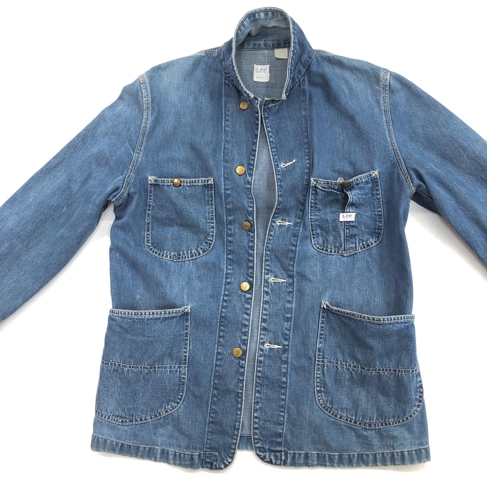 LEE リー 70年代 中期 USA製 91-J デニム カバーオール デニム