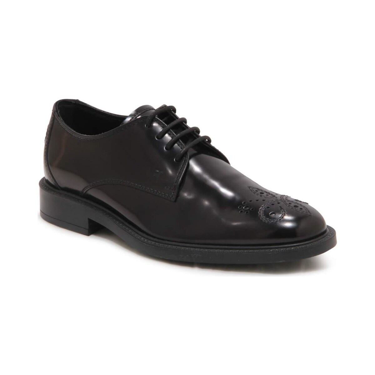TOD'S トッズ メンズ シューズ レザー ブラック
