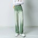 ワイドパンツ スラックスパンツ デニムパンツ ズボン ジーンズ ハイウエストデニム スキニーパンツ レディース パンツ ロングパンツ 韓国ファッション