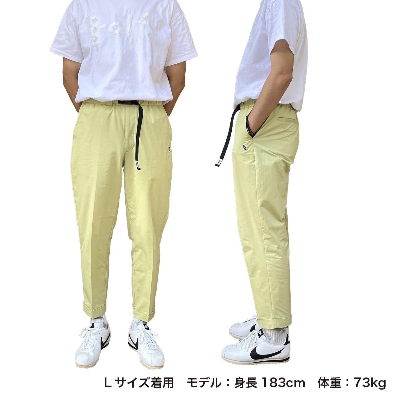 CENTER PRESS ADJUSTABLE PANTS -BLACK- | 8G SHOOT WEBSTORE