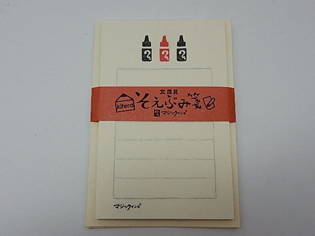 文具メーカー勢ぞろい。添えふみ箋 | 雑貨屋 大阪ウイシン（UISIN