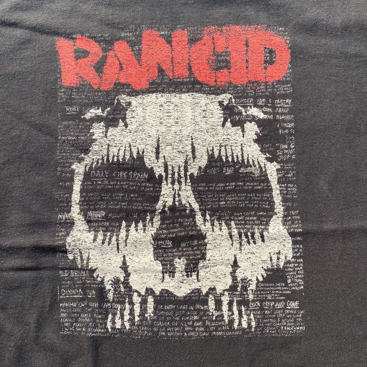 RANCID ランシド バンドTシャツ メンズXL 古着【Tシャツ】【ALL15 