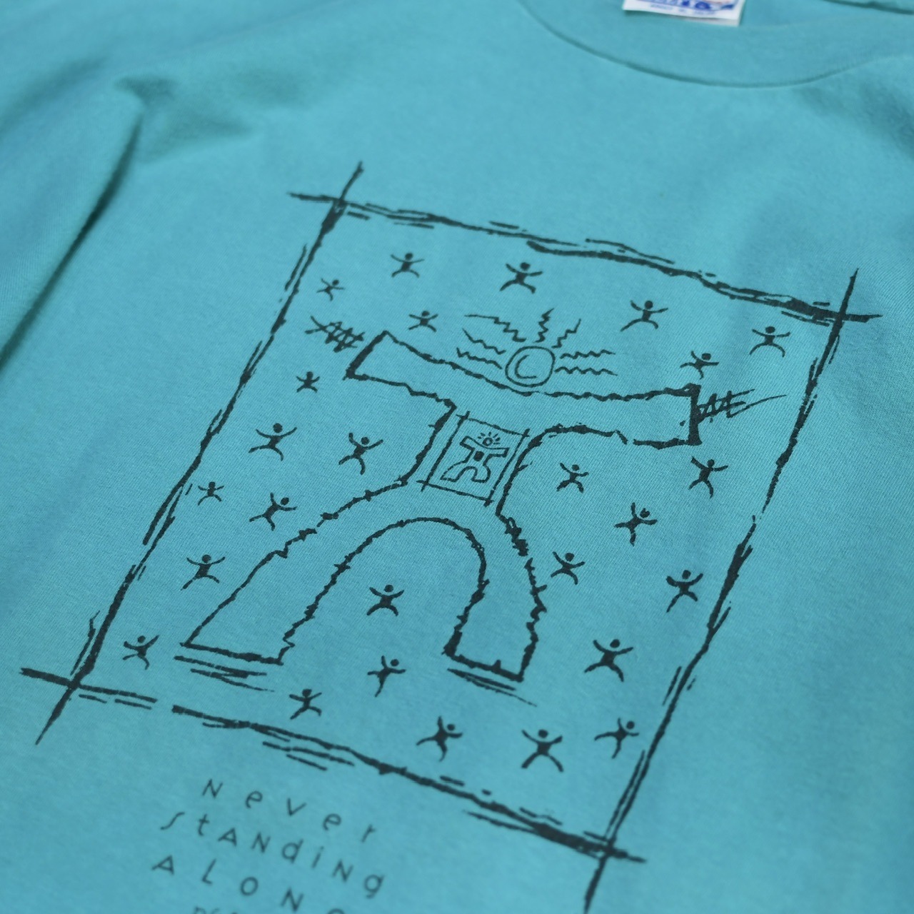 96's dance dance dance print tee