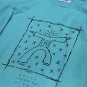 96's dance dance dance print tee