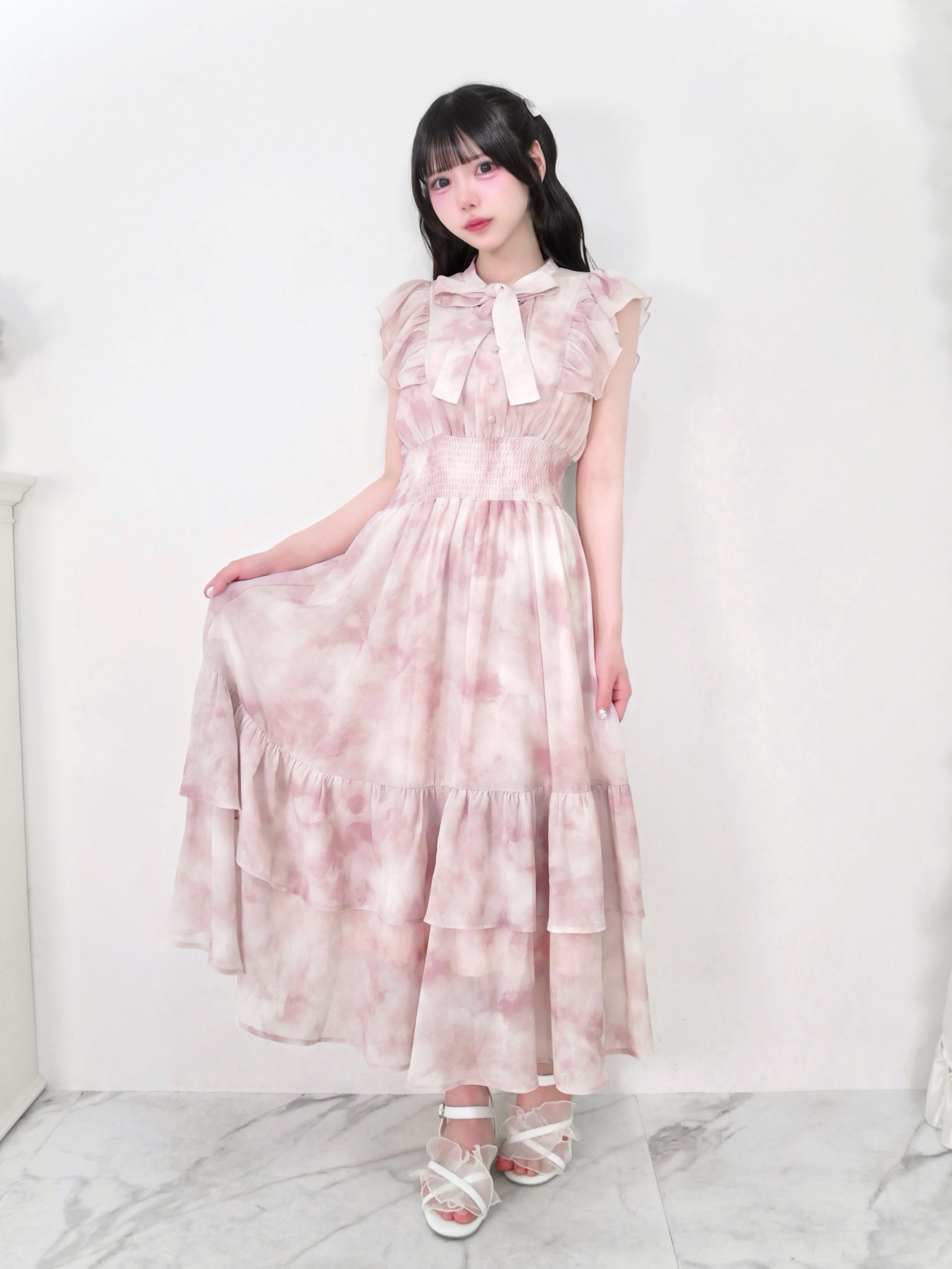 meltie ましゅまろロングワンピース ましゅまろロングワンピース | meltie