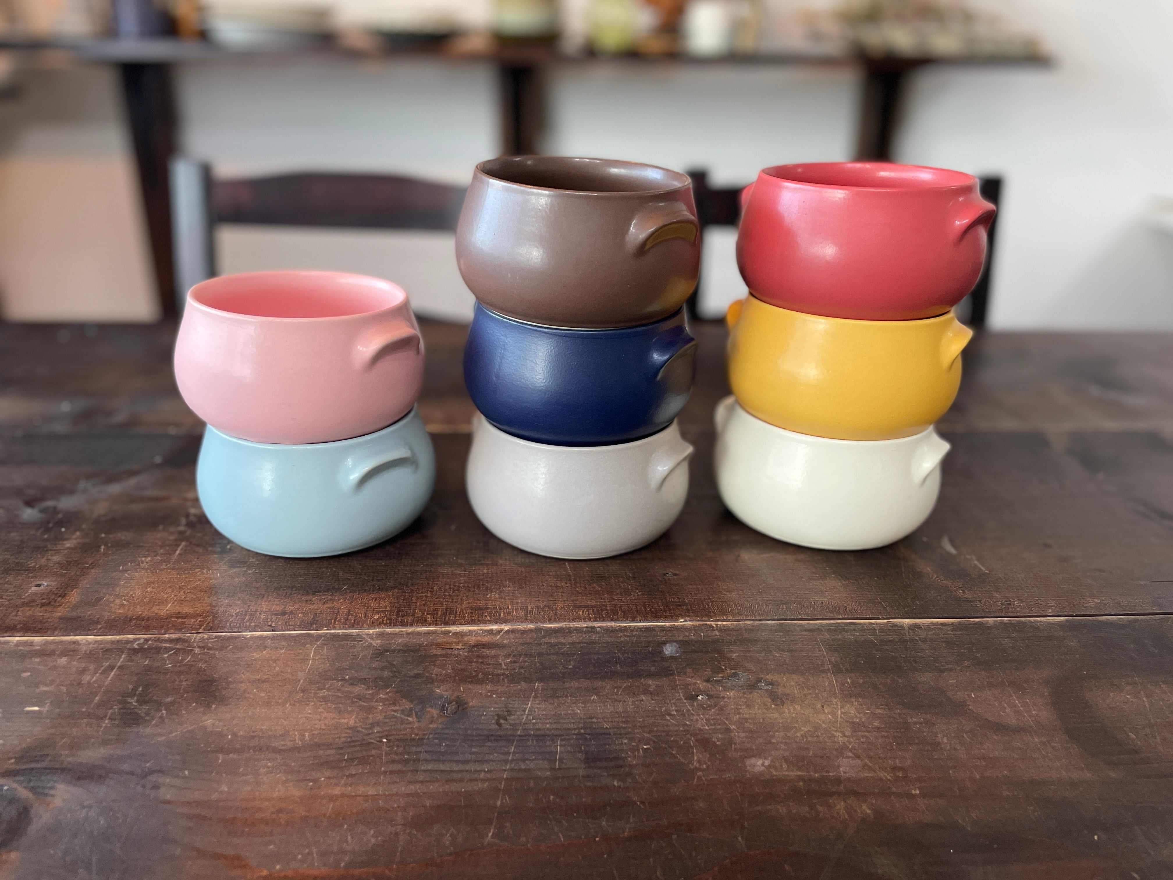 スープボウル 直火専用 耳付き 耐熱 シチューボウル 12.7cm 満水