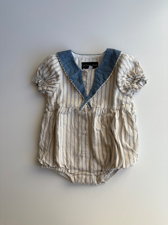 ロンパース/ 6m(70くらい) / maison marelle  @tk______716 / milou's used