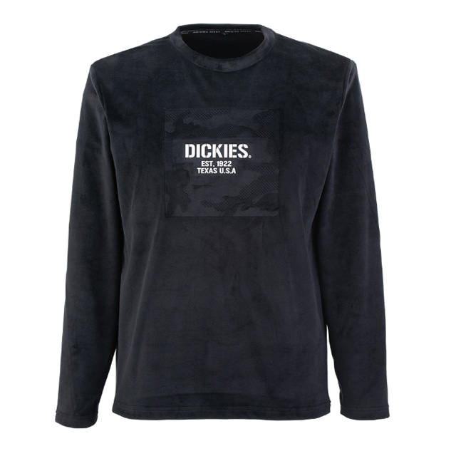 Dickies　ベロア長袖Ｔシャツ　D-22008